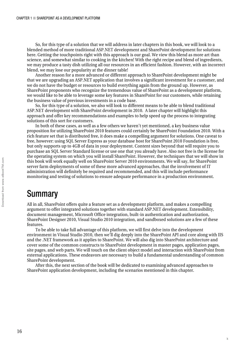 image for page Pro ASP NET SharePoint 2010 Solutions