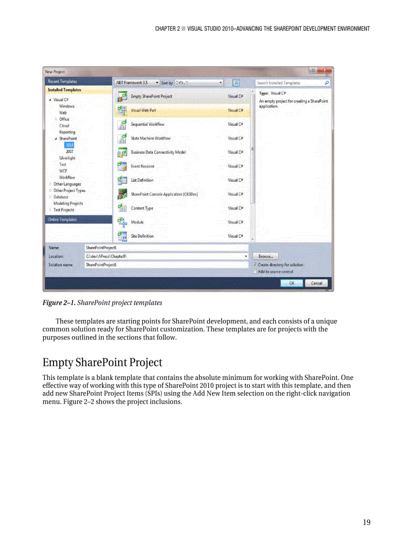 image for page Pro ASP NET SharePoint 2010 Solutions