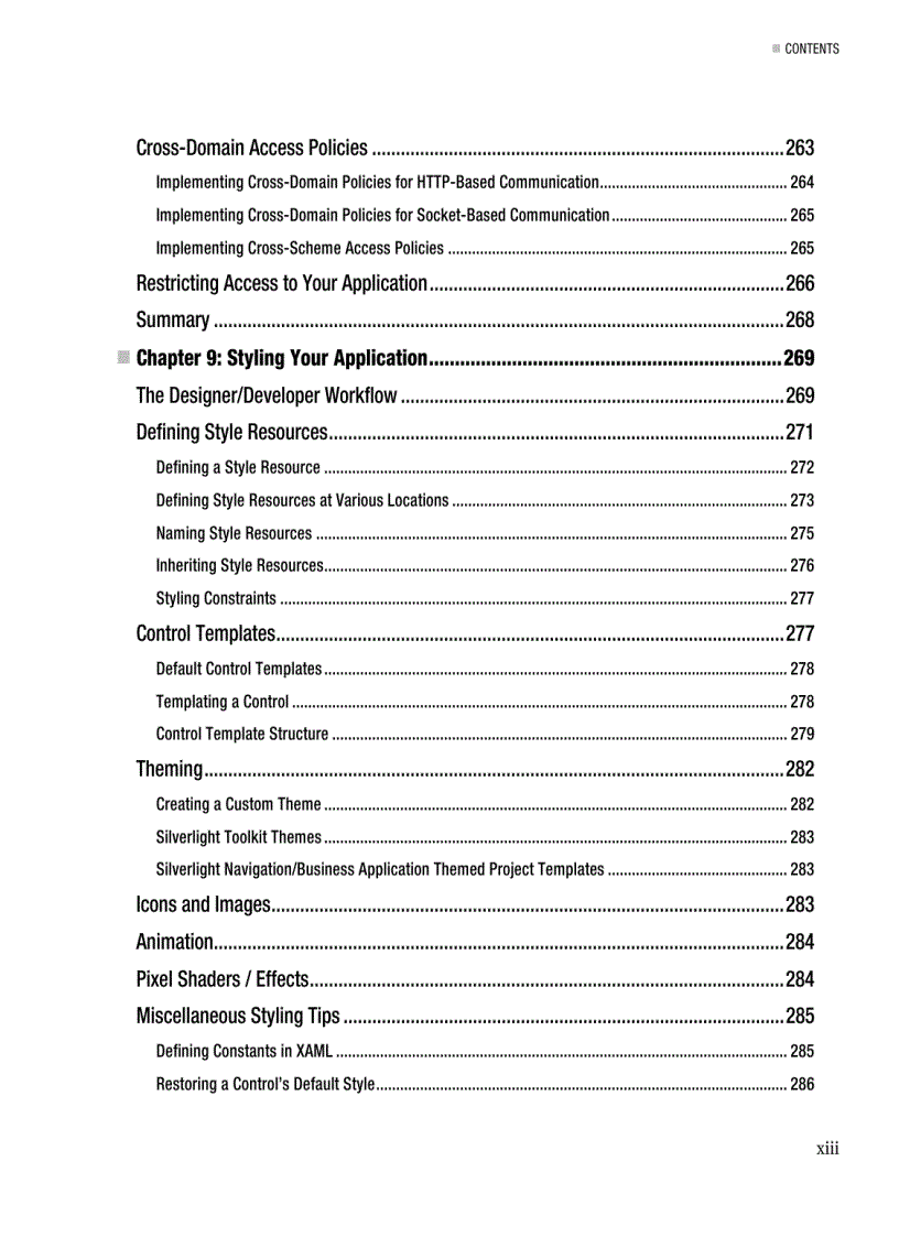 image for page Pro Business Applications with Silverlight 4
