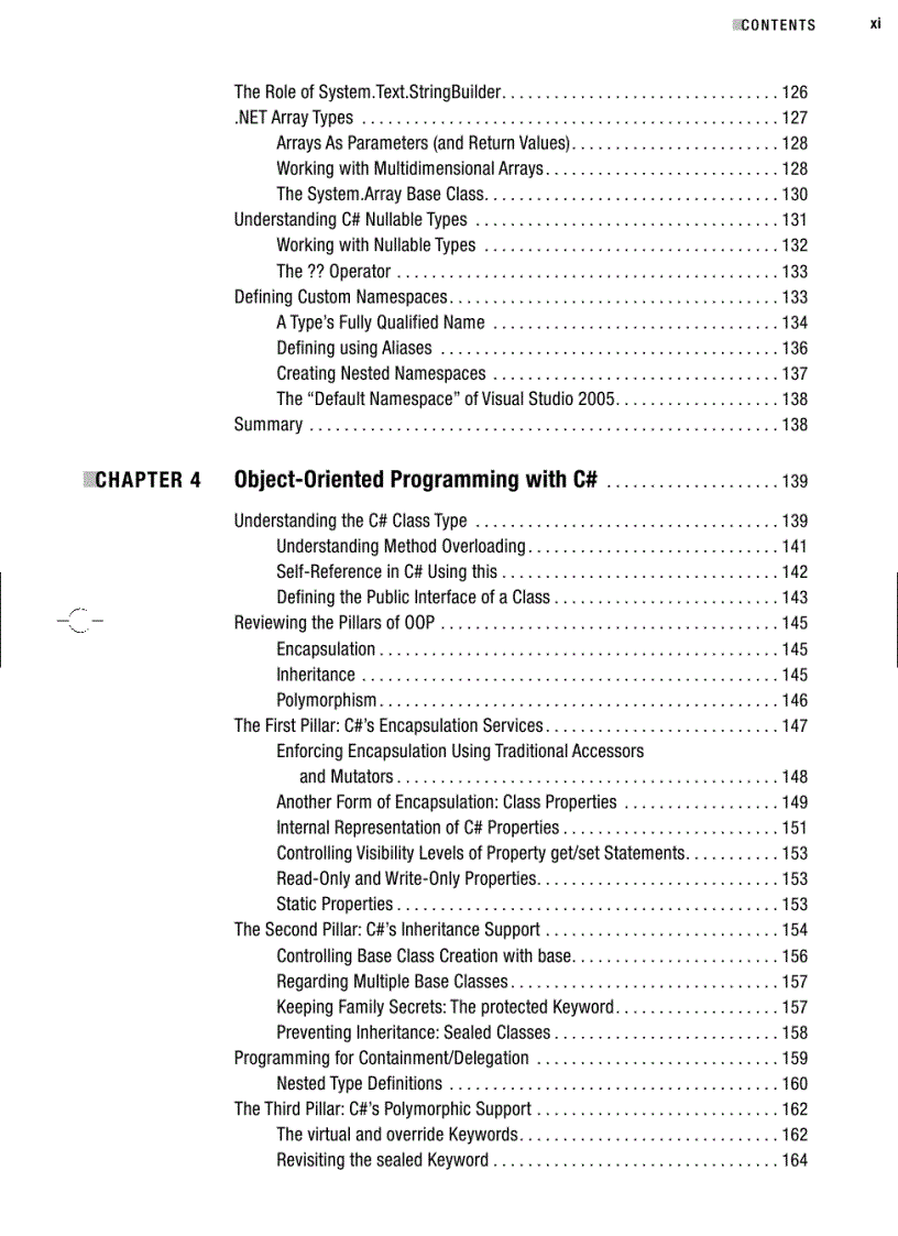 image for page Pro C 2005 and the NET 2 0 Platform