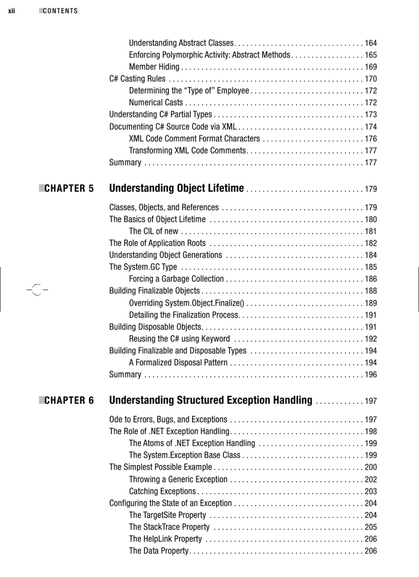 image for page Pro C 2005 and the NET 2 0 Platform