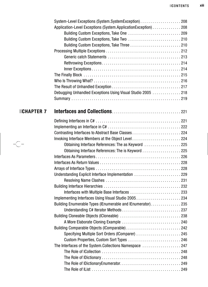 image for page Pro C 2005 and the NET 2 0 Platform