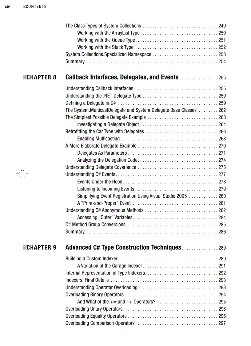 image for page Pro C 2005 and the NET 2 0 Platform