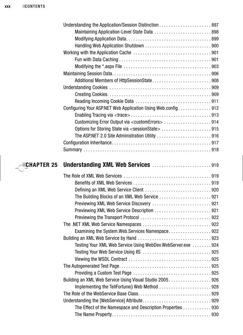 image for page Pro C 2005 and the NET 2 0 Platform