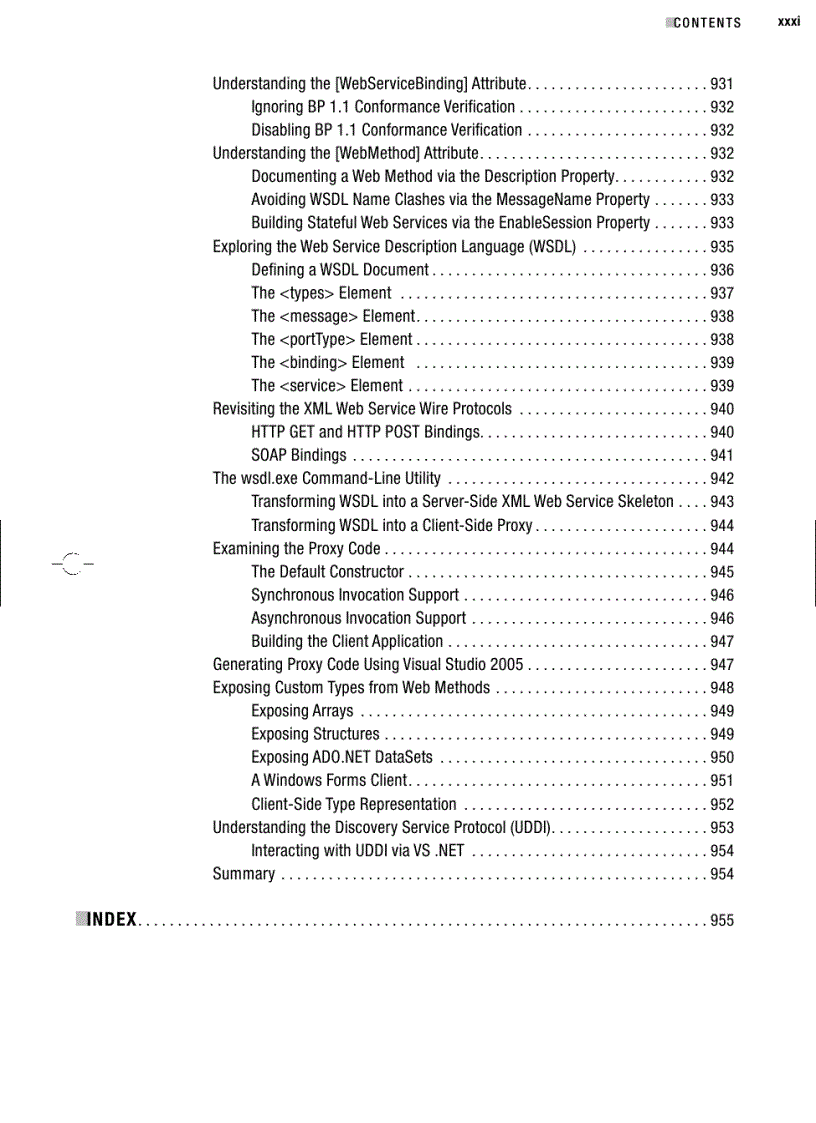 image for page Pro C 2005 and the NET 2 0 Platform