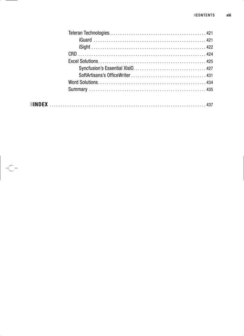 image for page Pro Crystal Enterprise Business Objects XI Programming