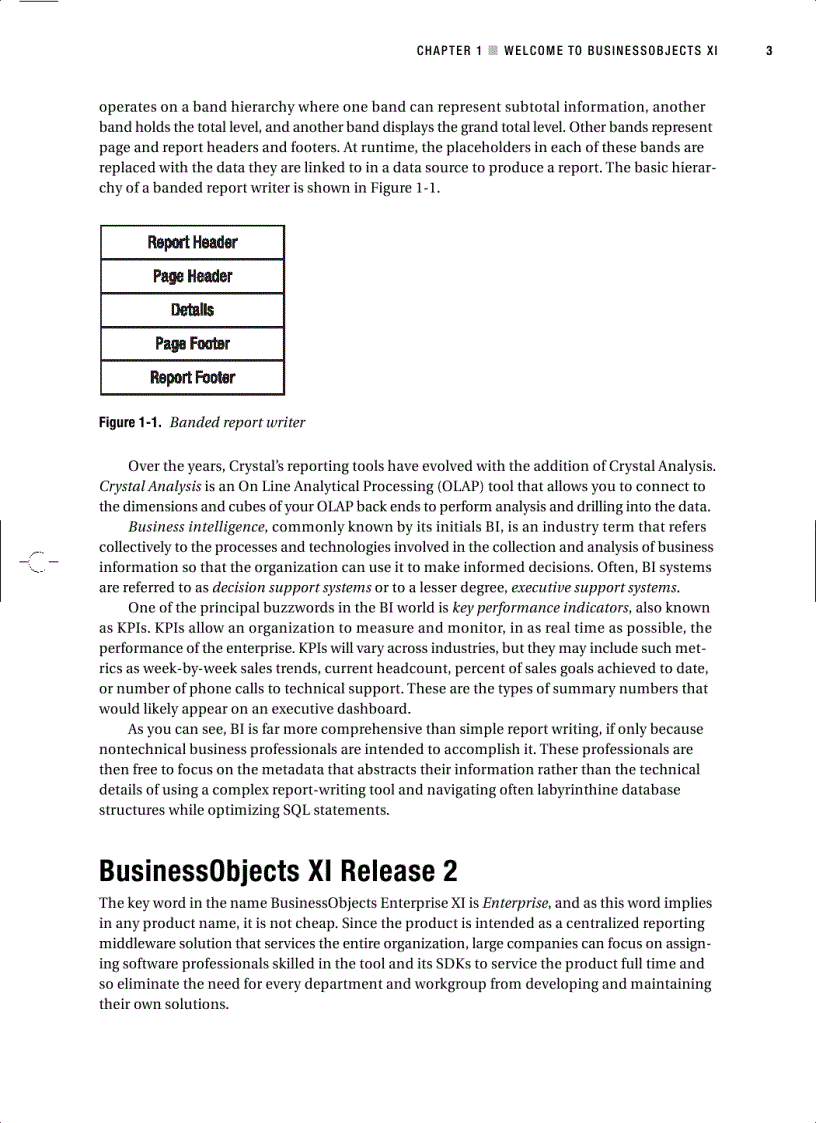 image for page Pro Crystal Enterprise Business Objects XI Programming