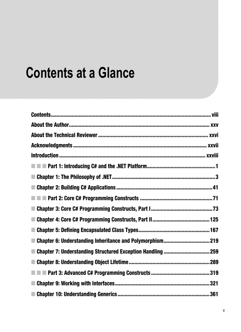 image for page Pro C 2010 and the NET 4 Platform