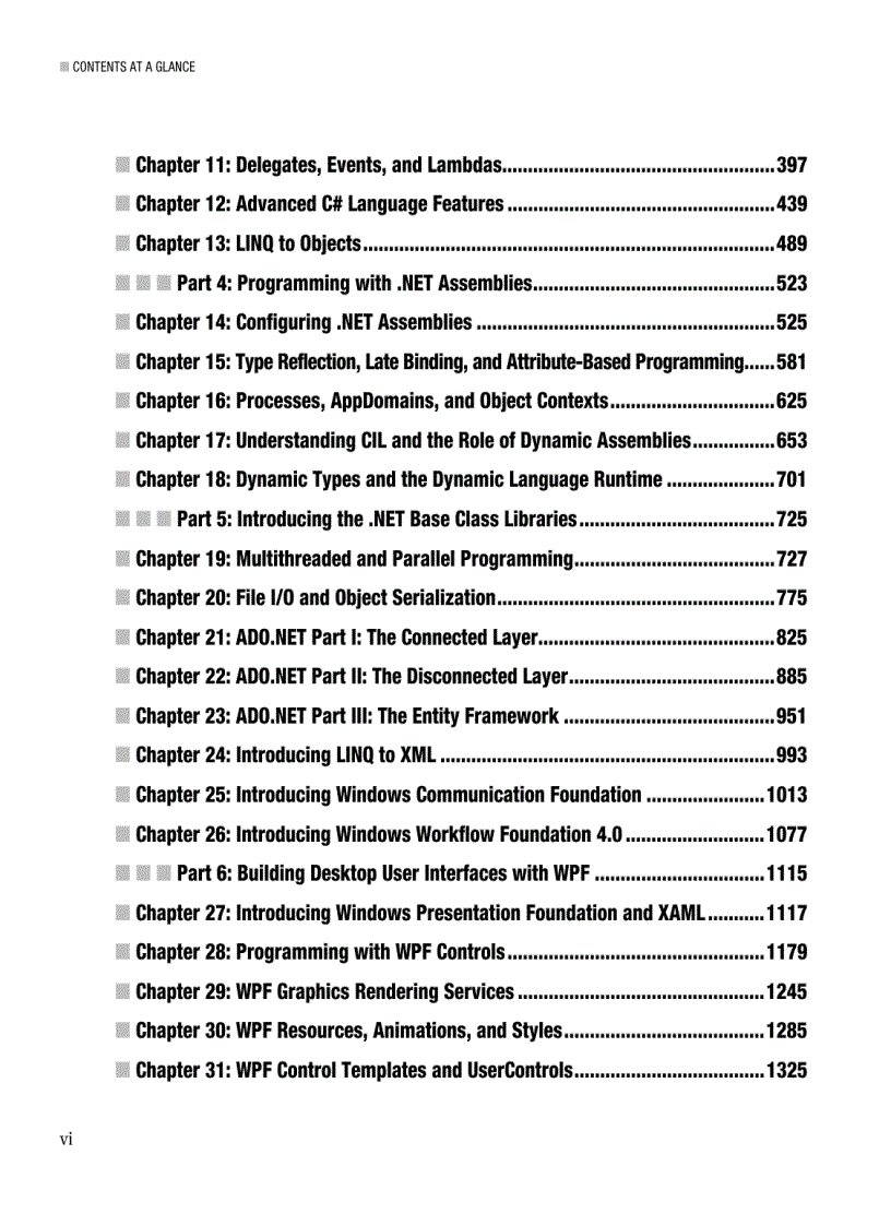 image for page Pro C 2010 and the NET 4 Platform