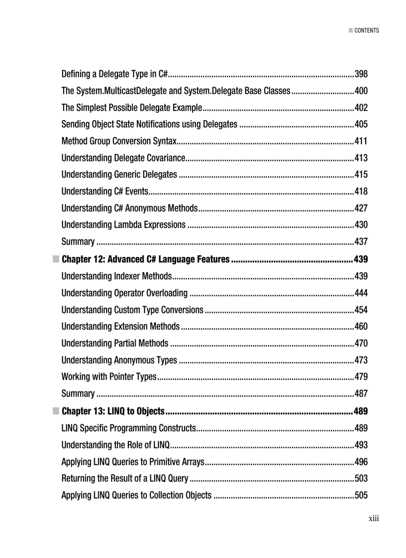image for page Pro C 2010 and the NET 4 Platform