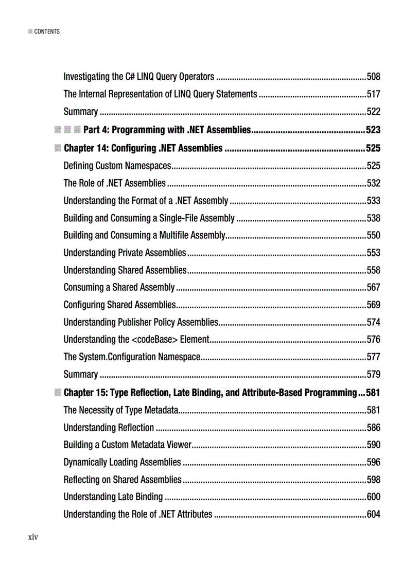image for page Pro C 2010 and the NET 4 Platform