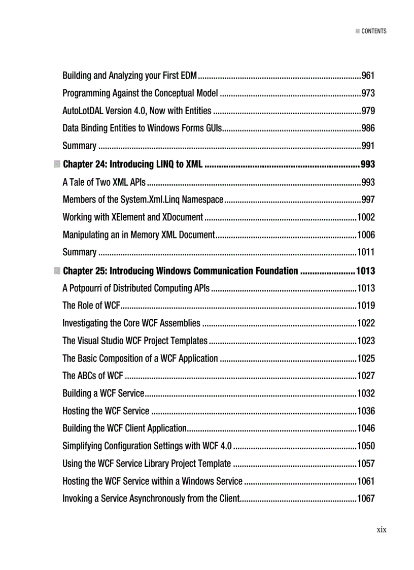 image for page Pro C 2010 and the NET 4 Platform