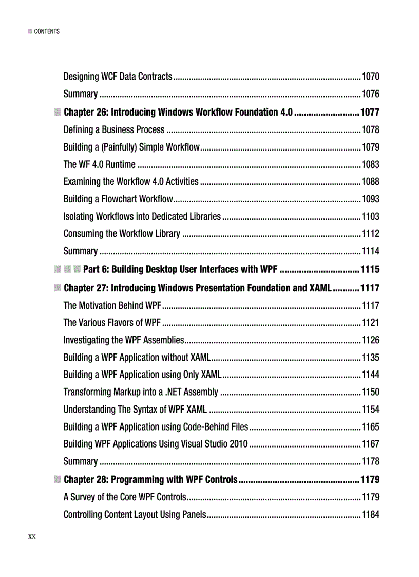 image for page Pro C 2010 and the NET 4 Platform