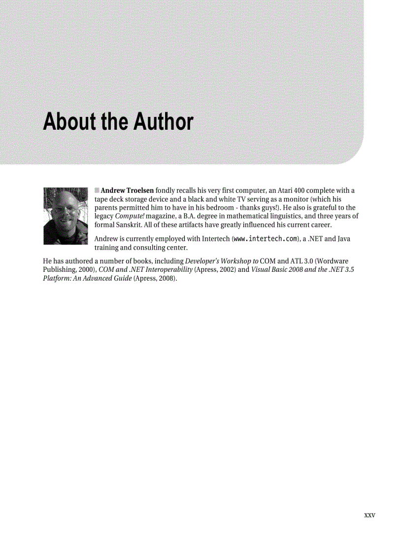 image for page Pro C 2010 and the NET 4 Platform