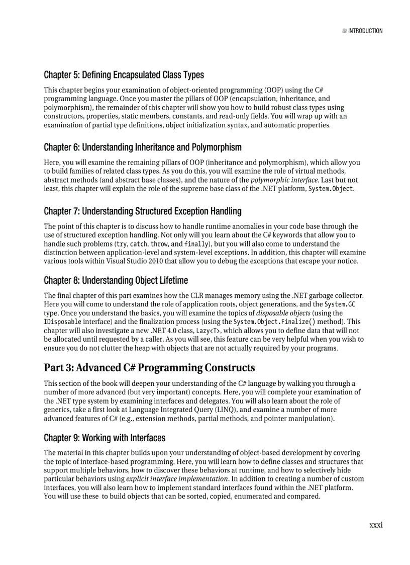 image for page Pro C 2010 and the NET 4 Platform