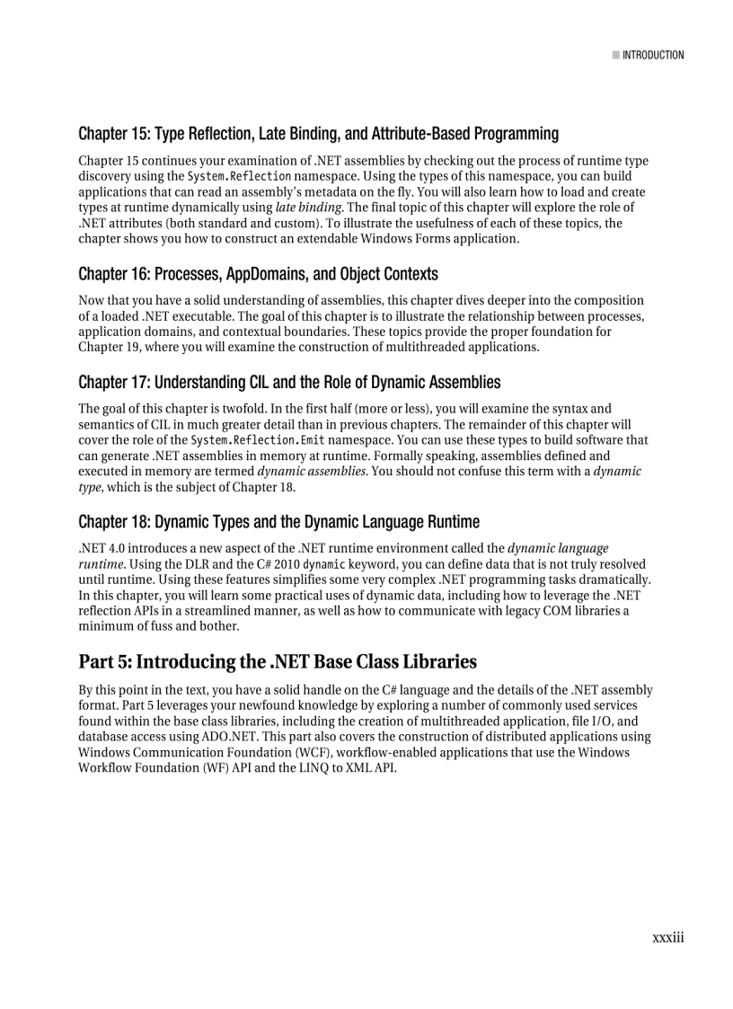 image for page Pro C 2010 and the NET 4 Platform