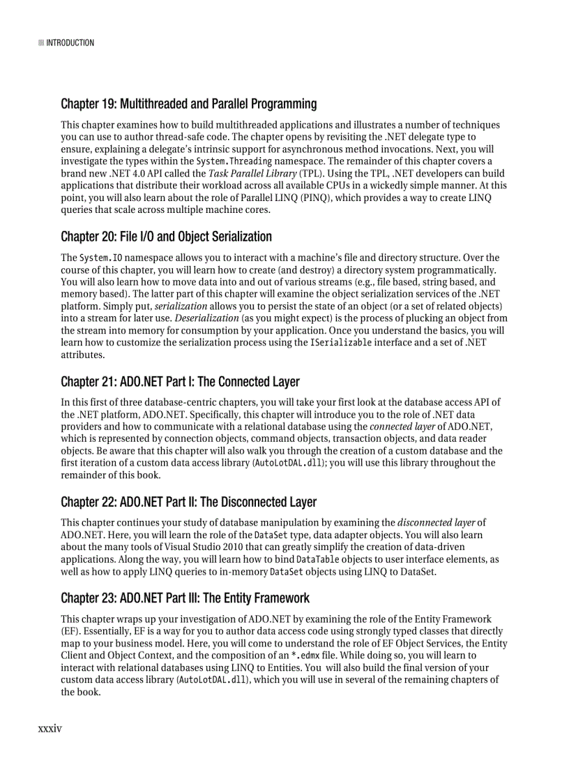 image for page Pro C 2010 and the NET 4 Platform