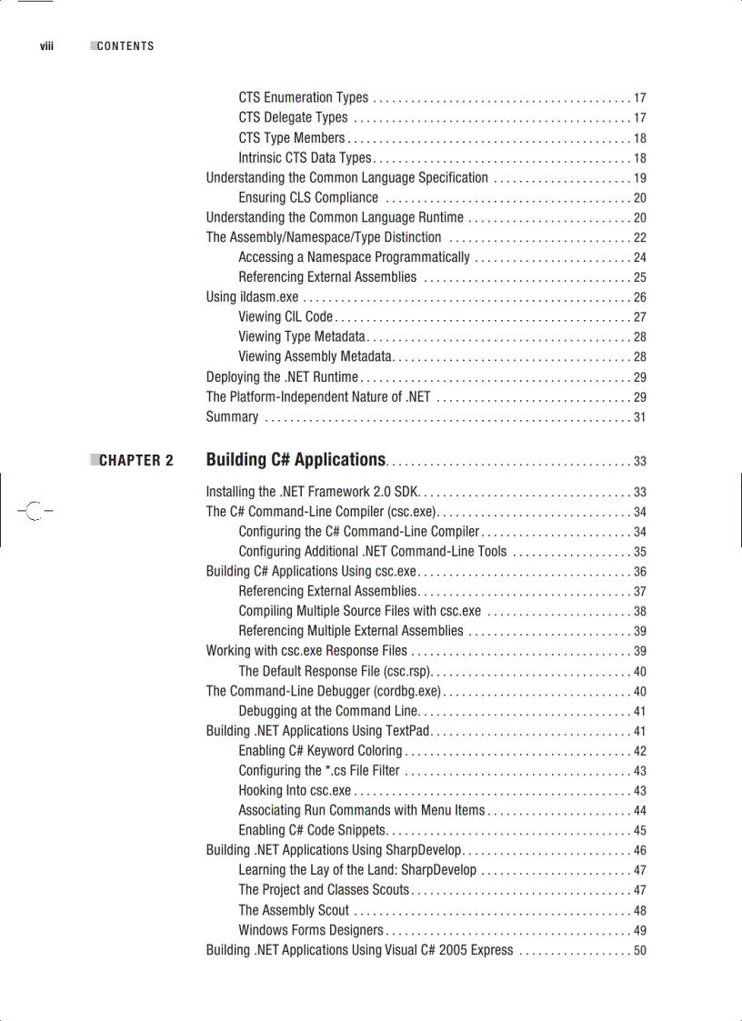 image for page Pro C with NET 3 0 Special Edition