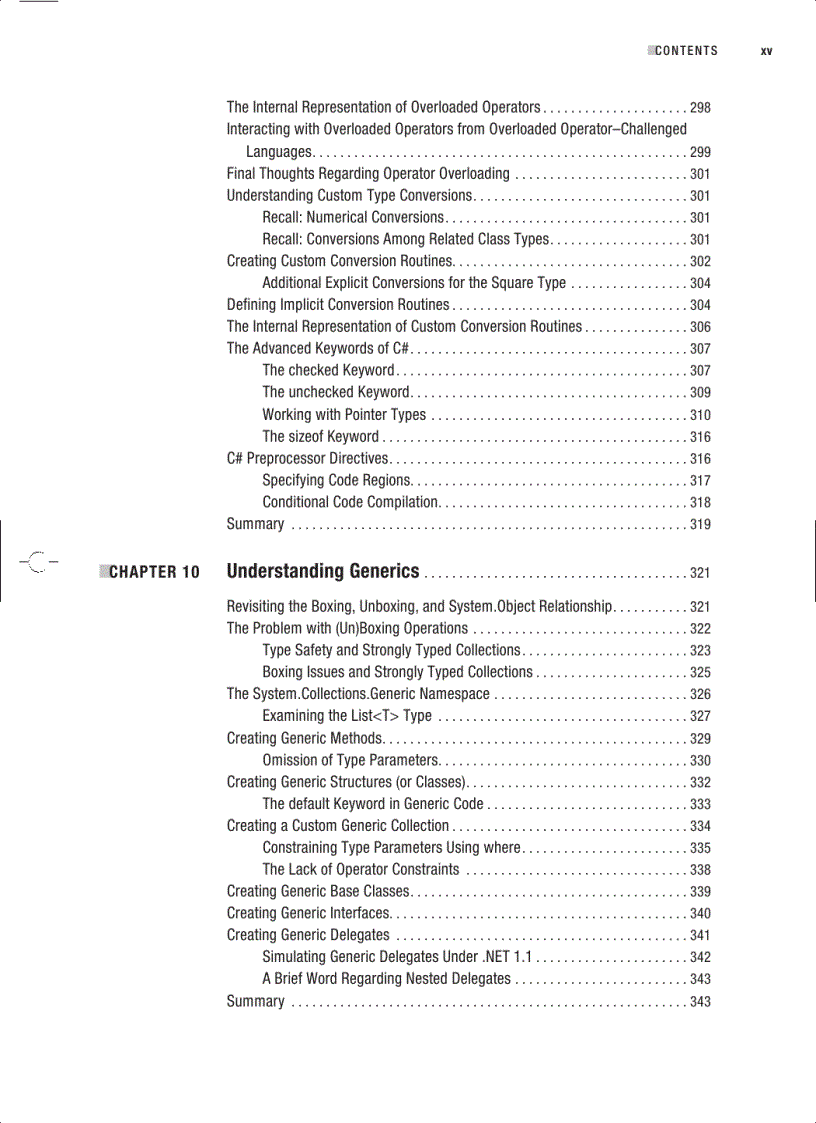 image for page Pro C with NET 3 0 Special Edition