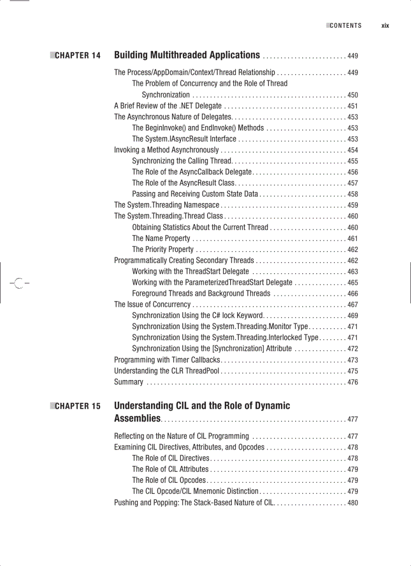 image for page Pro C with NET 3 0 Special Edition