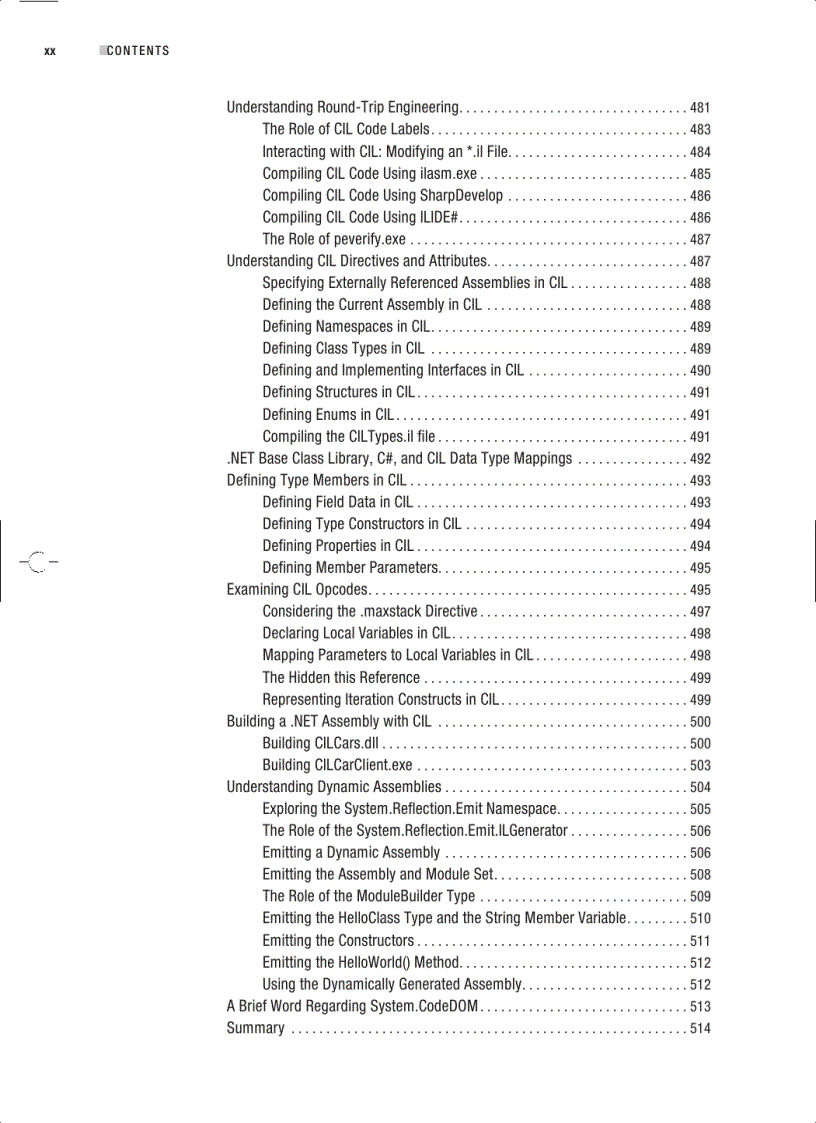 image for page Pro C with NET 3 0 Special Edition