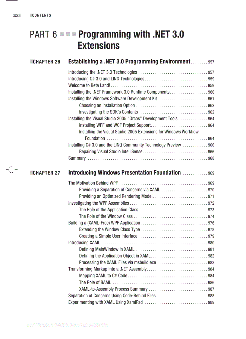 image for page Pro C with NET 3 0 Special Edition
