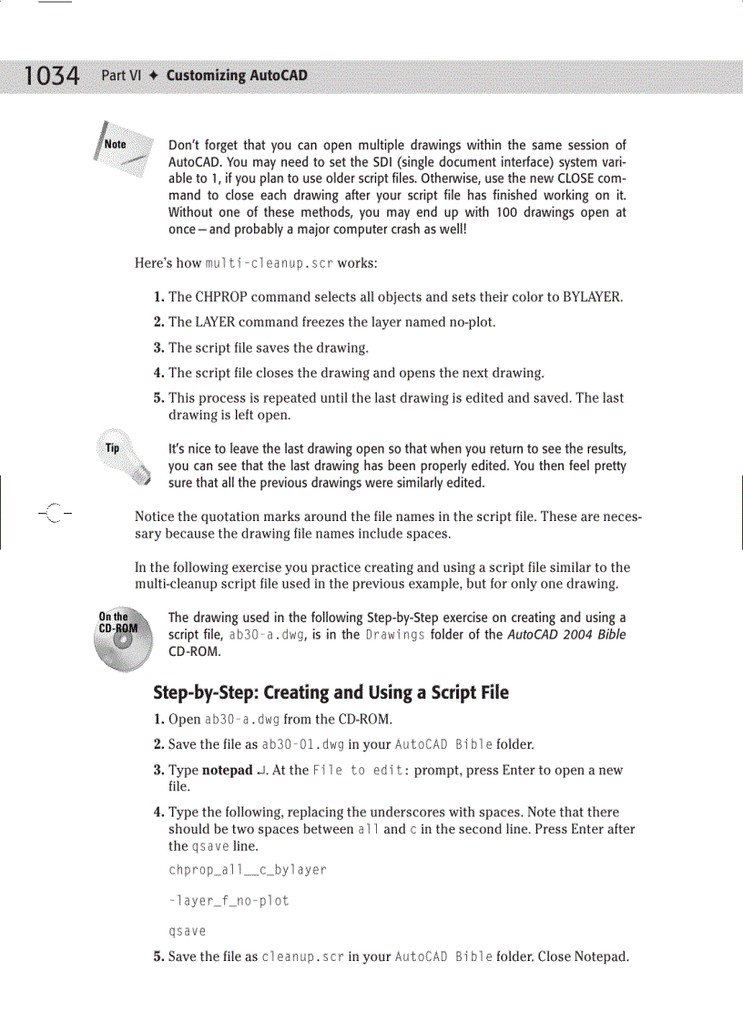 image for page Customizing AutoCAD
