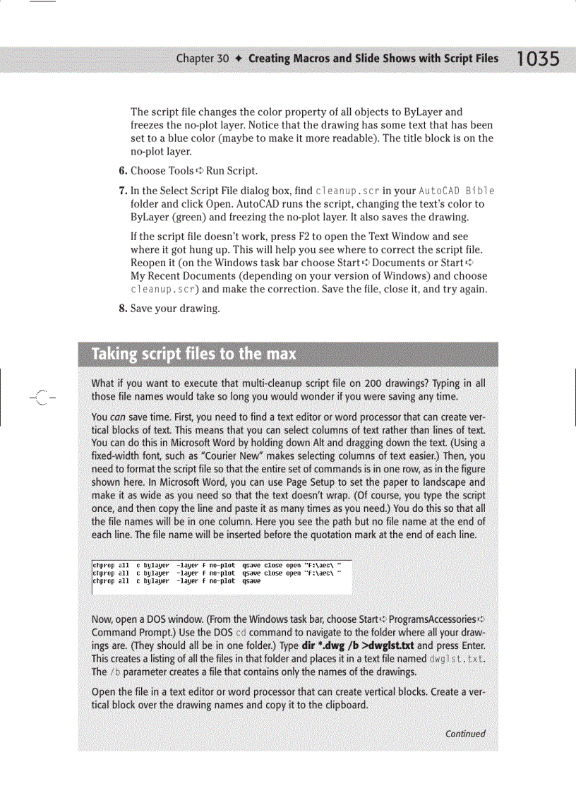 image for page Customizing AutoCAD