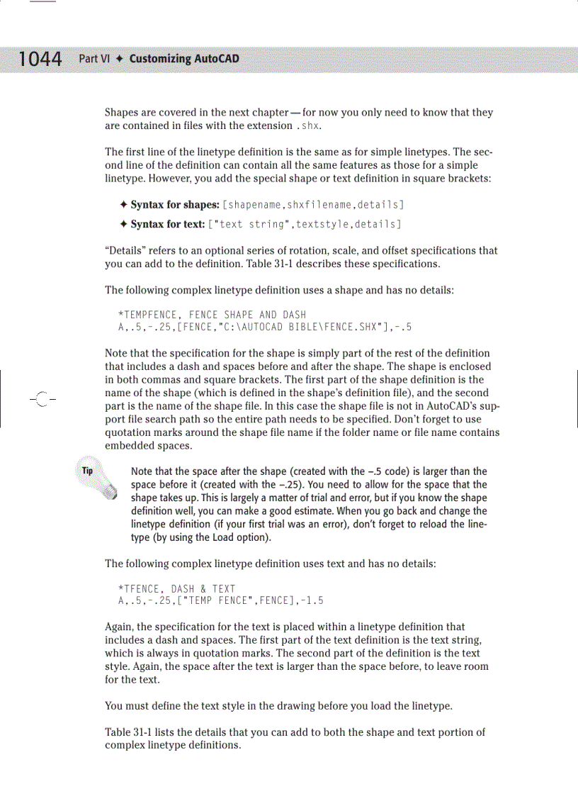 image for page Customizing AutoCAD