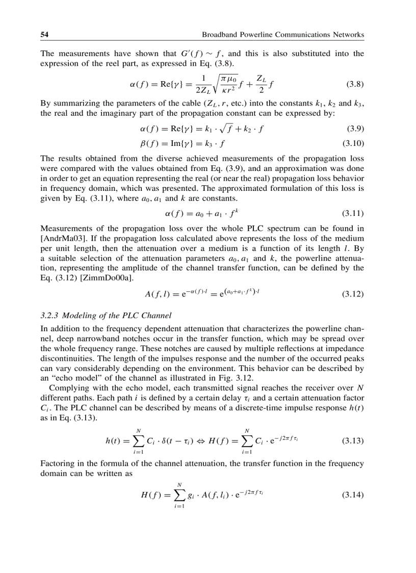 image for page PLC Network Characteristics