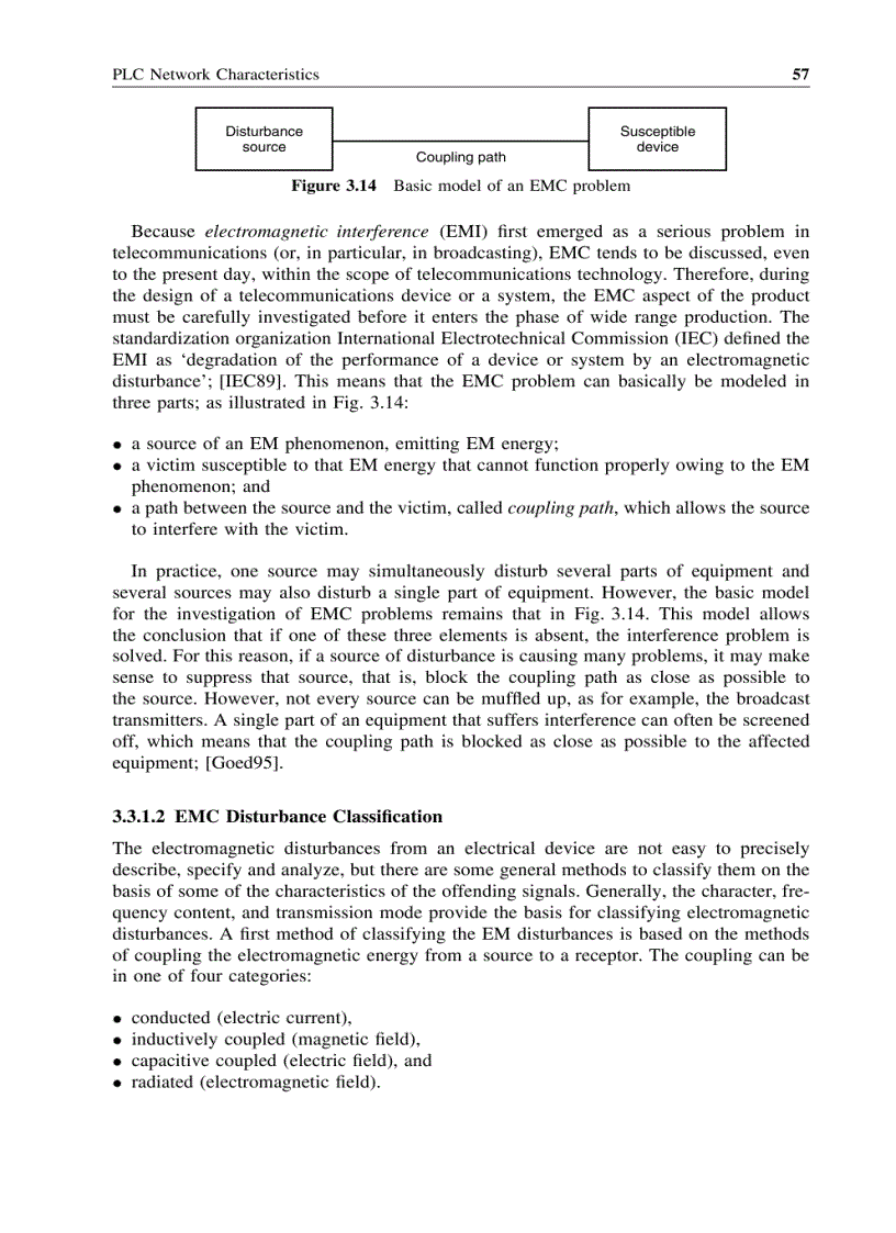 image for page PLC Network Characteristics