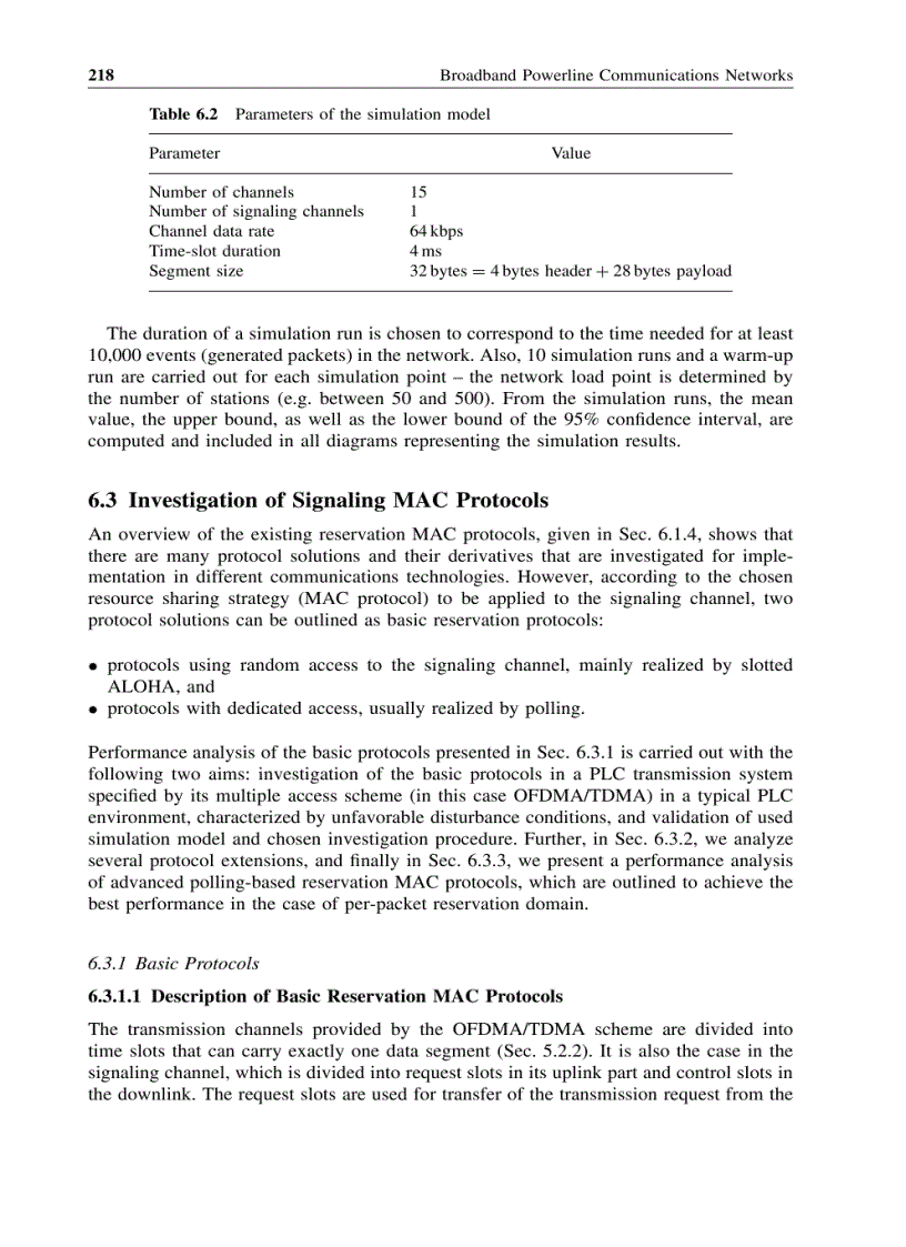 image for page Performance Evaluation of Reservation MAC Protocols