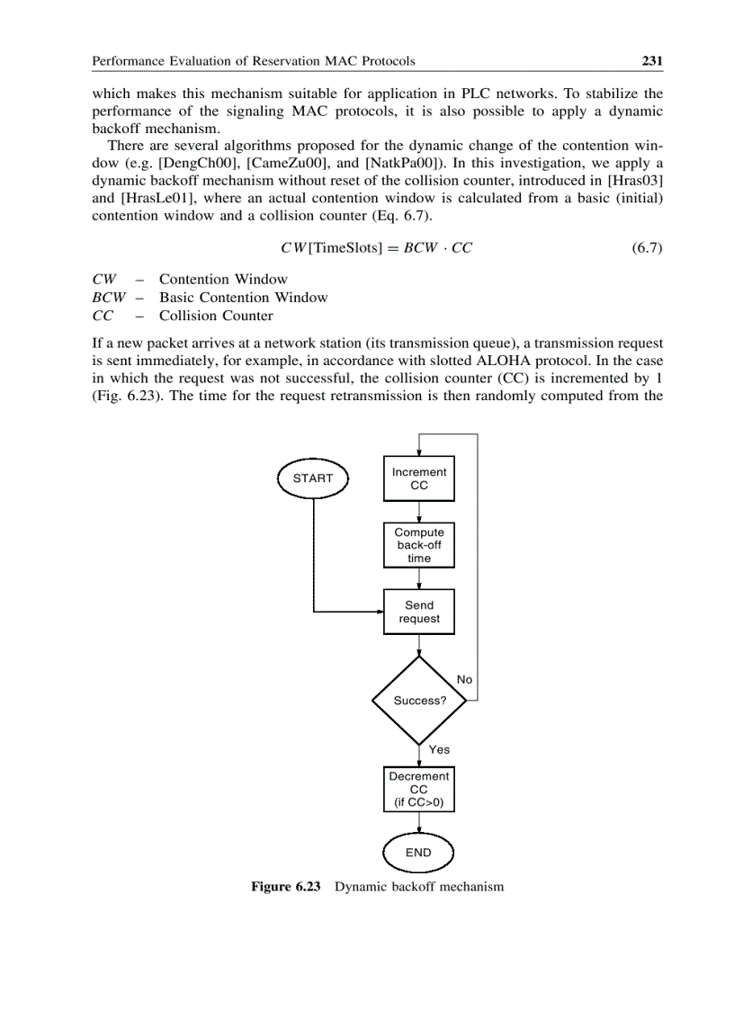 image for page Performance Evaluation of Reservation MAC Protocols