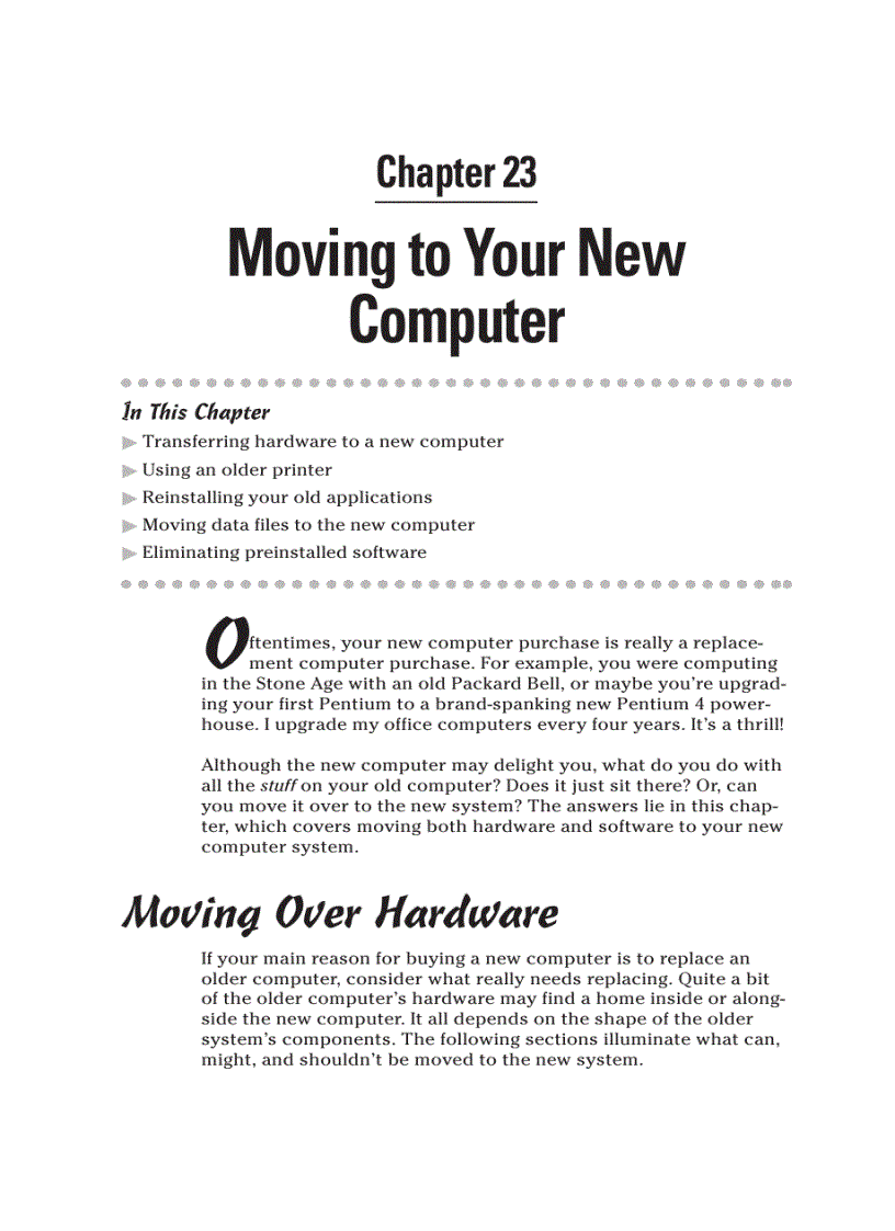image for page Living with Your Computer