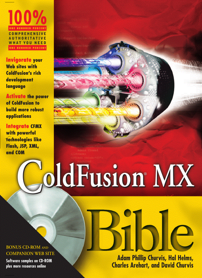 image for page Introducing ColdFusion MX