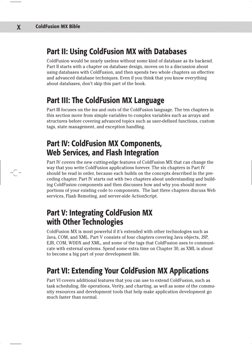 image for page Introducing ColdFusion MX