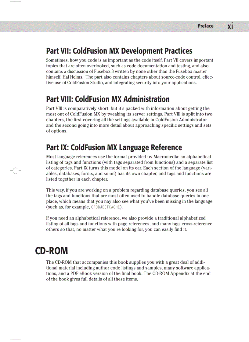 image for page Introducing ColdFusion MX