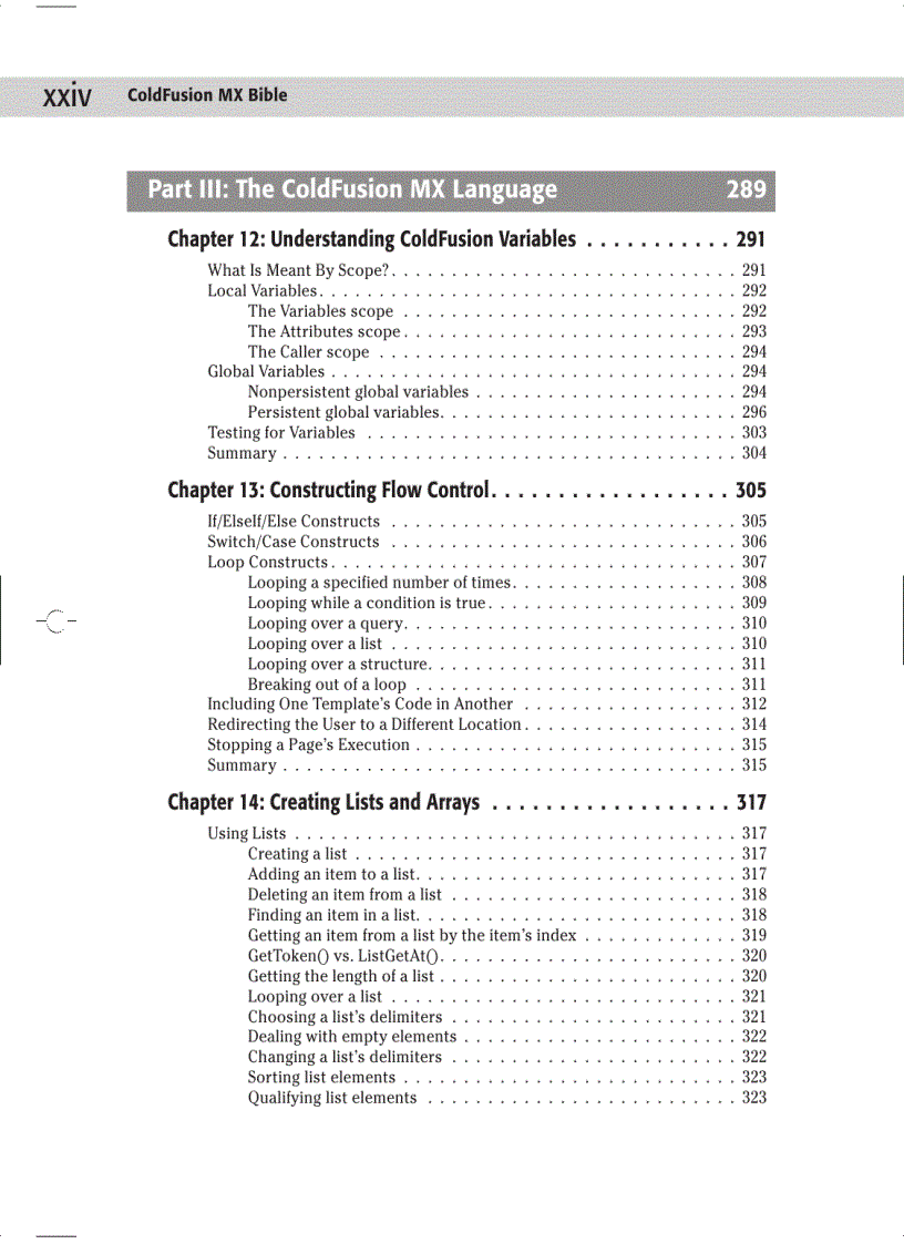 image for page Introducing ColdFusion MX
