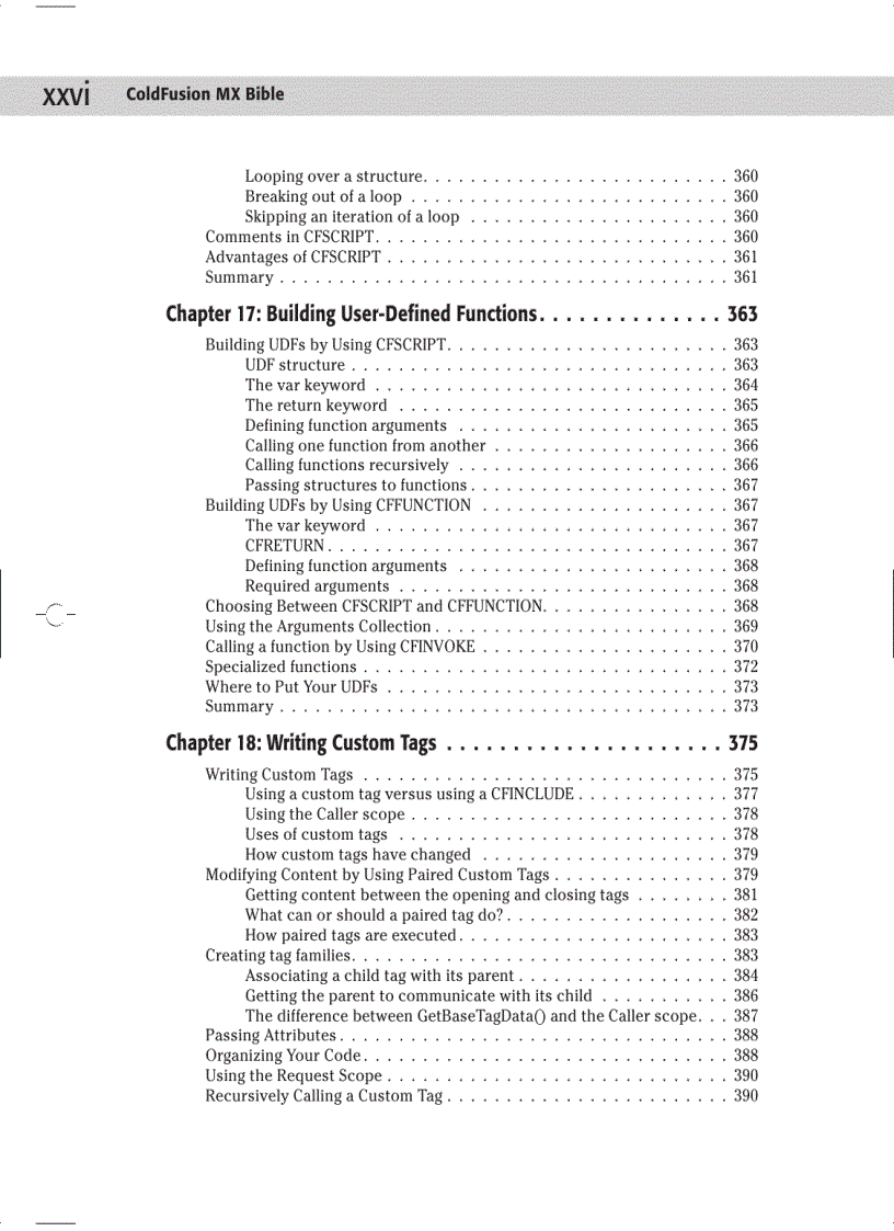 image for page Introducing ColdFusion MX
