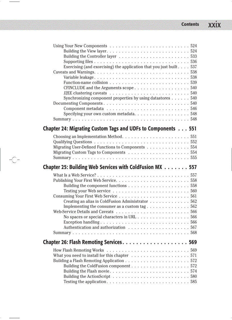 image for page Introducing ColdFusion MX