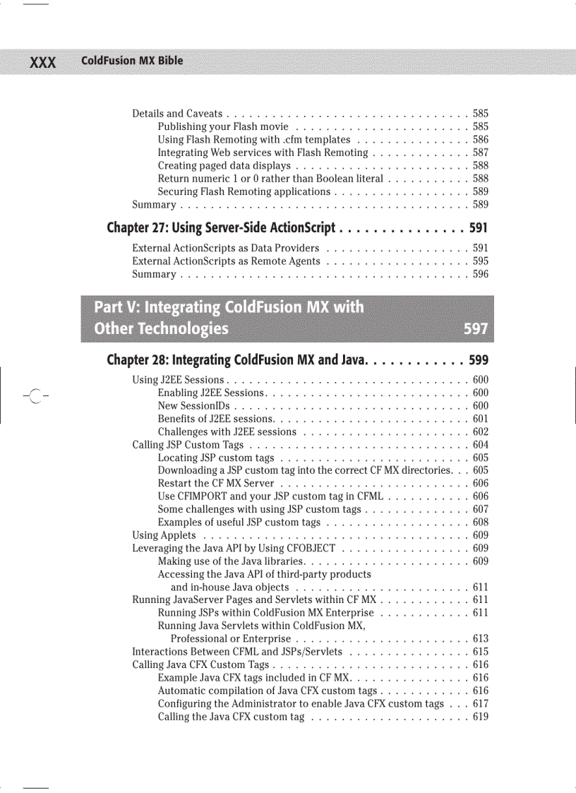 image for page Introducing ColdFusion MX