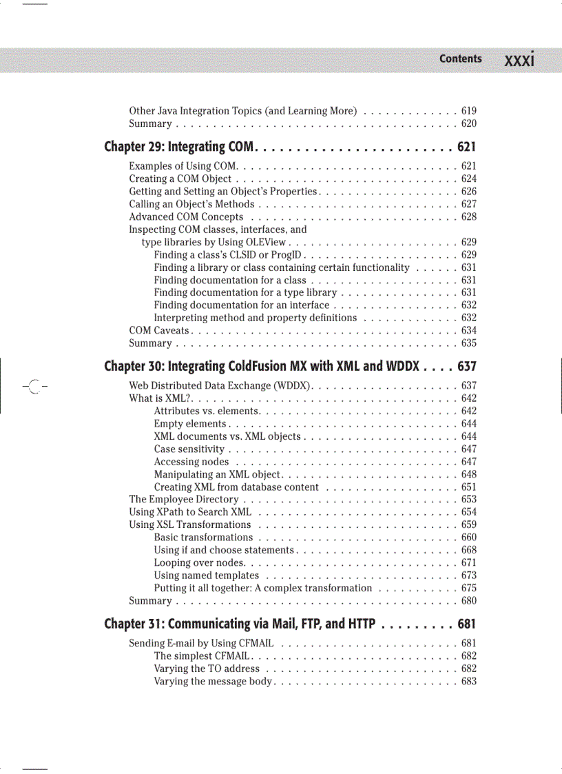 image for page Introducing ColdFusion MX