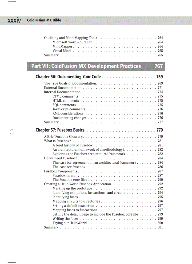 image for page Introducing ColdFusion MX