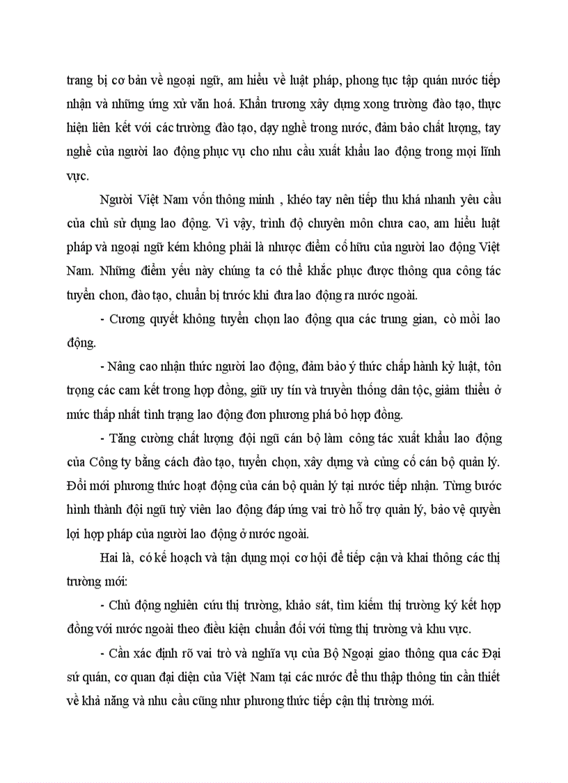 image for page Bản chất của hoạt động xuất khẩu lao động