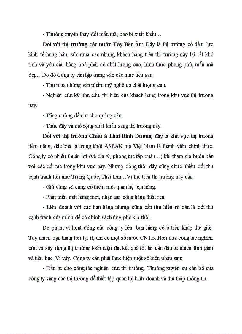 image for page Các giải pháp nhằm thúc đẩy hoạt động xuất khẩu hàng thủ công mỹ nghệ tại Công ty ARTEX Thăng Long