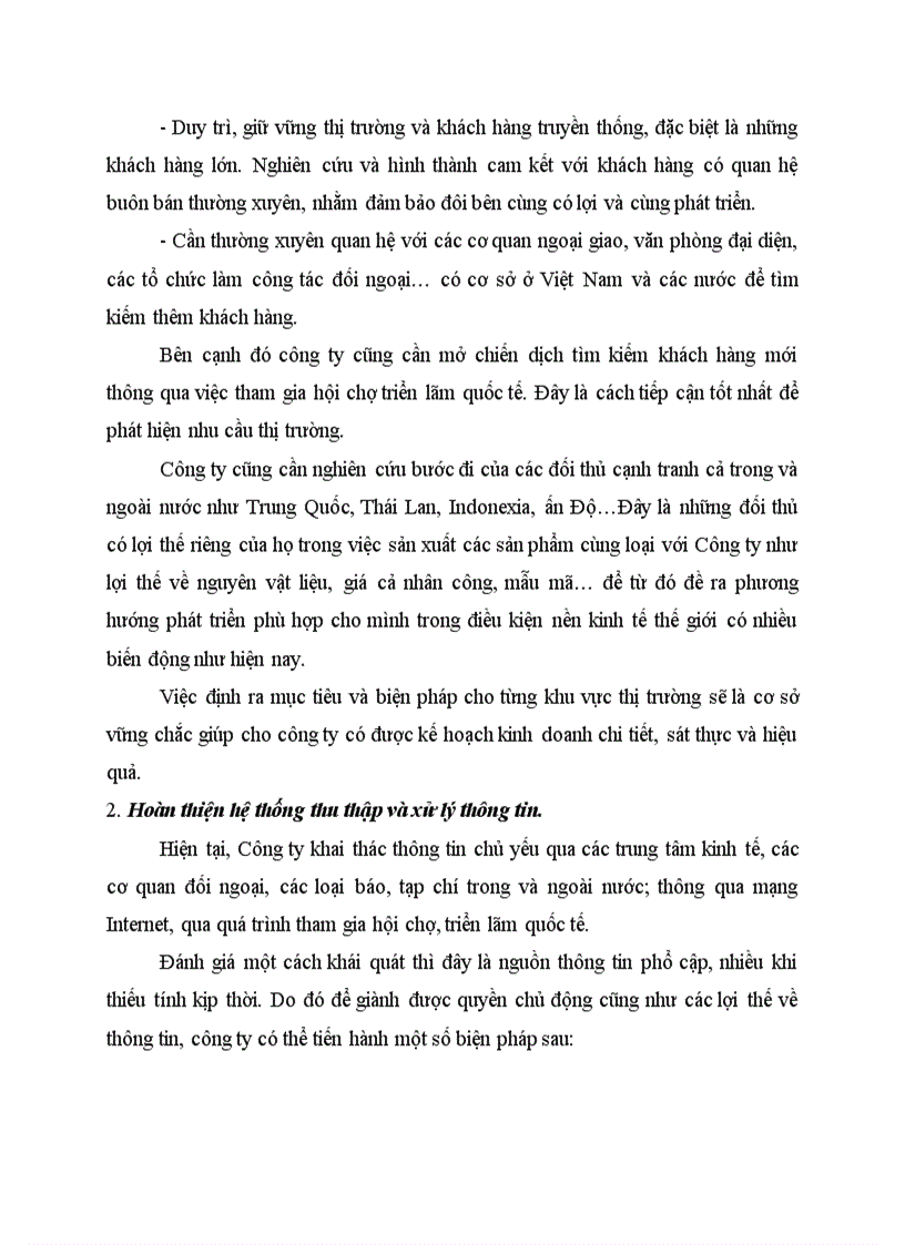 image for page Các giải pháp nhằm thúc đẩy hoạt động xuất khẩu hàng thủ công mỹ nghệ tại Công ty ARTEX Thăng Long