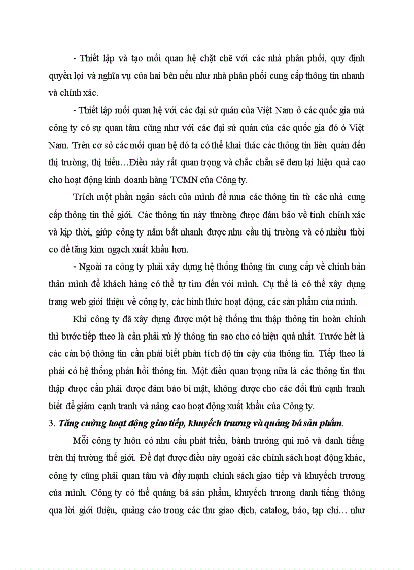image for page Các giải pháp nhằm thúc đẩy hoạt động xuất khẩu hàng thủ công mỹ nghệ tại Công ty ARTEX Thăng Long