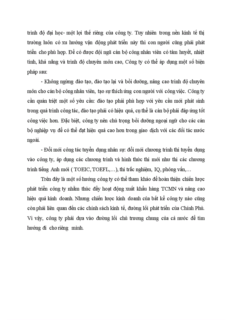 image for page Các giải pháp nhằm thúc đẩy hoạt động xuất khẩu hàng thủ công mỹ nghệ tại Công ty ARTEX Thăng Long