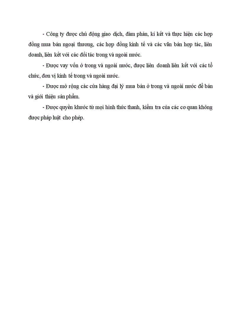 image for page Chức năng nhiệm vụ và quyền hạn của Công ty Xuất nhập khẩu Mỹ nghệ thăng long