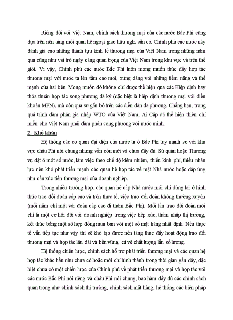 image for page Đánh giá quan hệ thương mại việt nam bắc phi